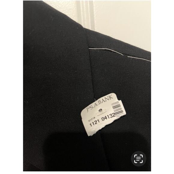 Jos. A Bank Signature Suit Blazer 100% Wool 2 Button 50 Xlong Navy New Jacket - Picture 8 of 11